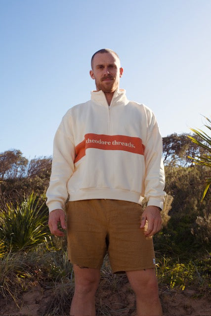 1/4 zip pullover